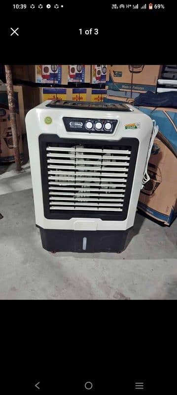 full size air cooler brand new 1