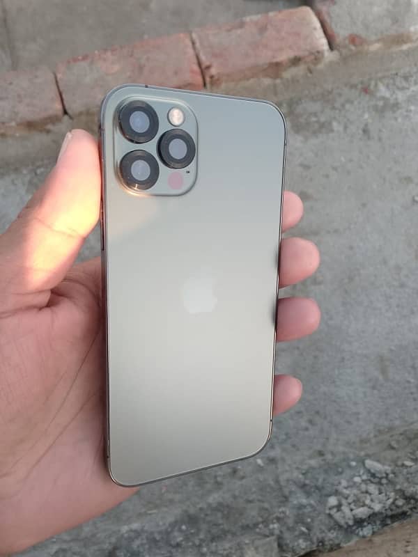 I phone 12pro  256gb non pta factory unlock 0