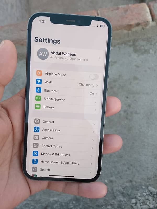 I phone 12pro  256gb non pta factory unlock 3