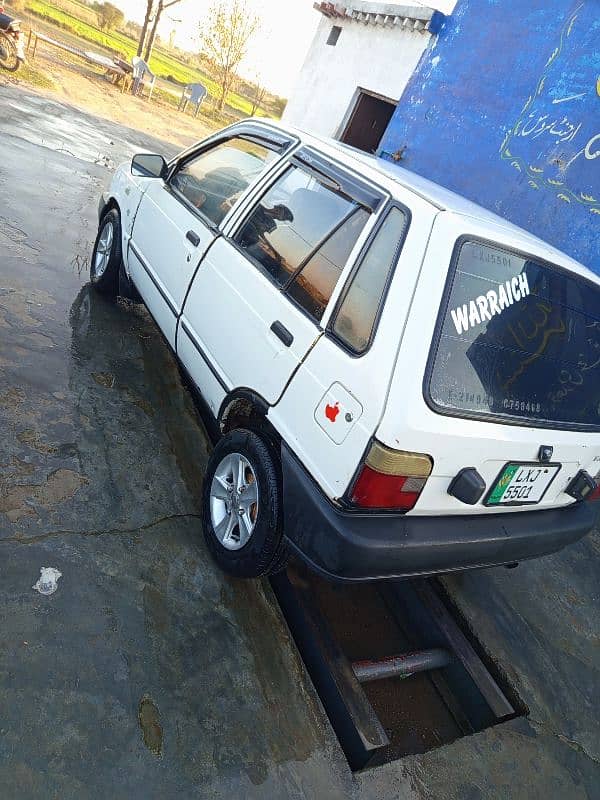 Suzuki Mehran VX 2000 4