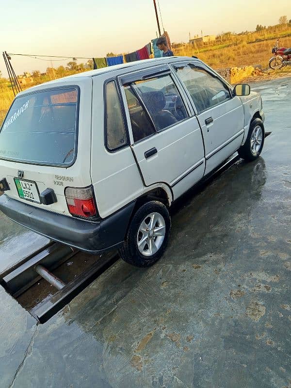 Suzuki Mehran VX 2000 6