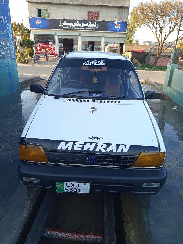 Suzuki Mehran VX 2000 10