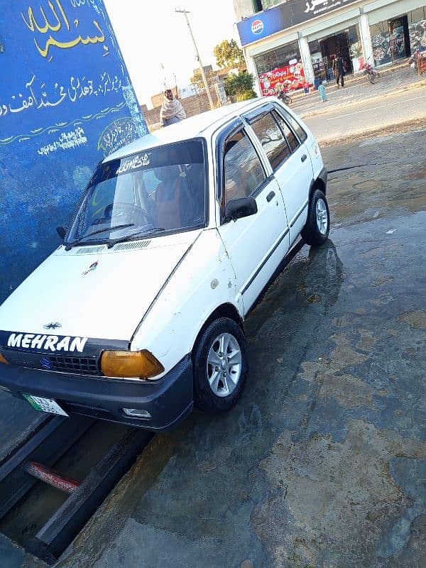 Suzuki Mehran VX 2000 12