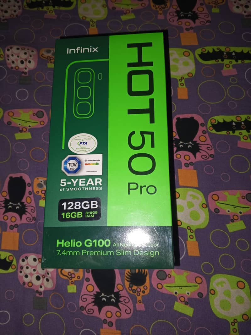 Infinix Hot 50 Pro 16/128 1