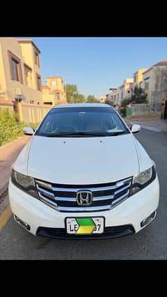 Honda City I-VTEC 1.3cc 2015 white