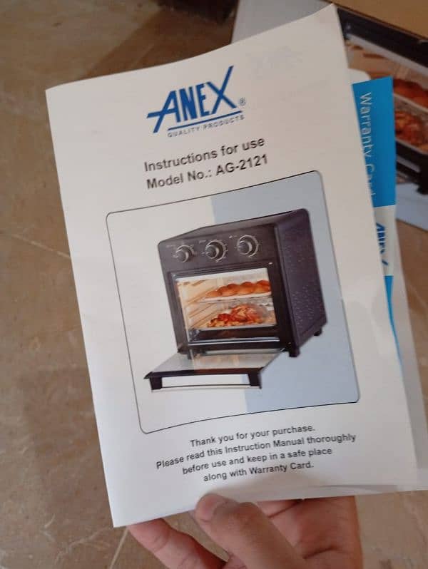 Air fryer brand new 2