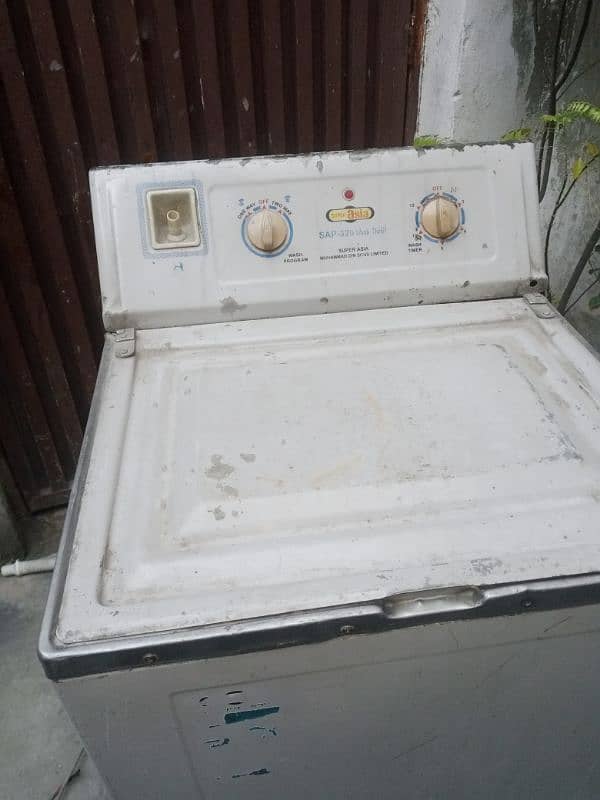 super asia washing machine 2