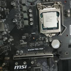 Core i5 9400f and B365M-PRO-VDH