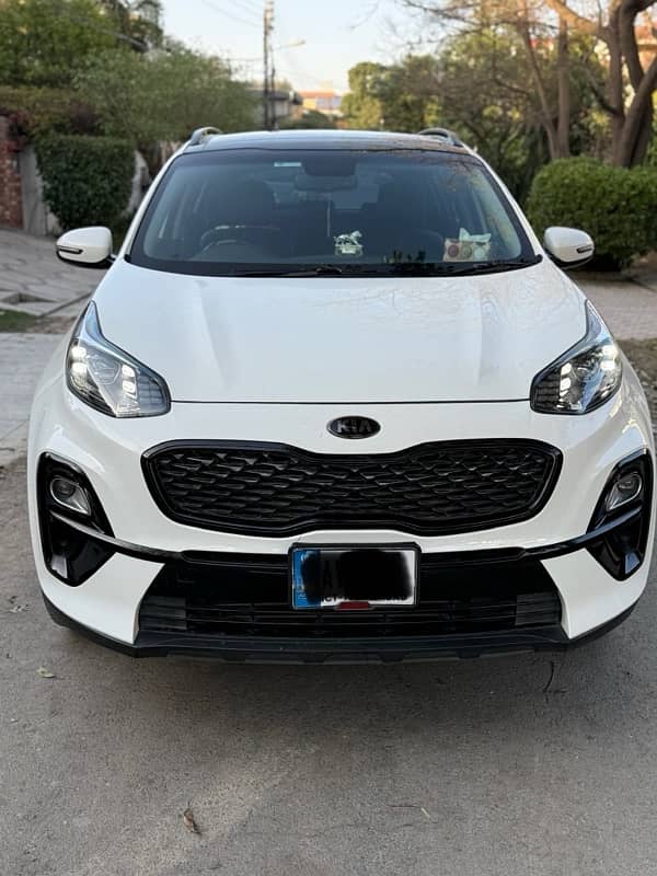 KIA Sportage 2021 FWD 0