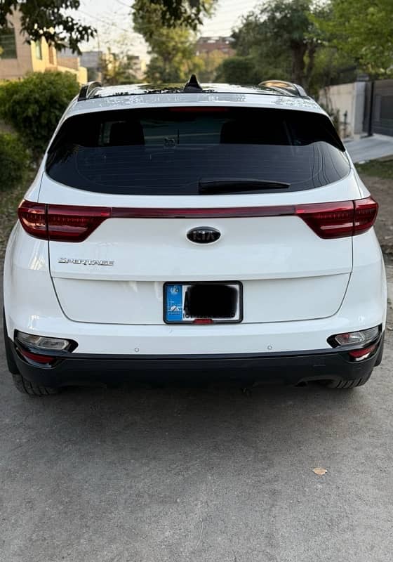 KIA Sportage 2021 FWD 1