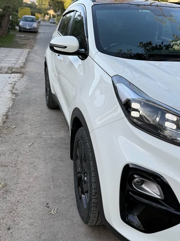 KIA Sportage 2021 FWD 3