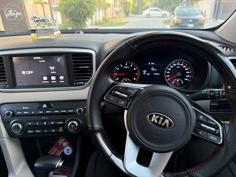 KIA Sportage 2021 FWD 6