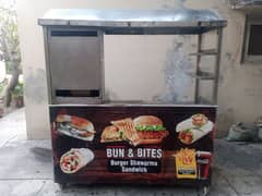 Burger and Shawarma counter