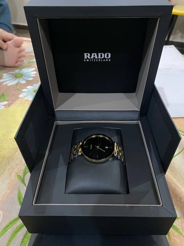 Rado Florence Metal Band Almost New 0