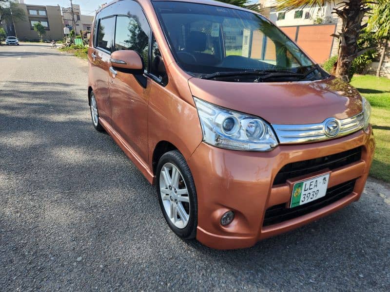 Daihatsu Eco Move 2012-2016 RS turbo engine 18-20 per liter 4