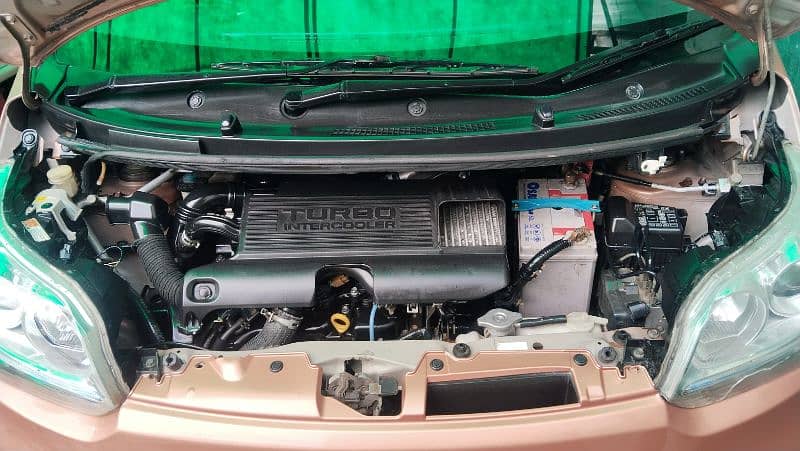 Daihatsu Eco Move 2012-2016 RS turbo engine 18-20 per liter 5