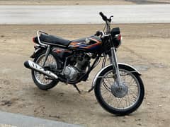 Honda 125 full lush condition