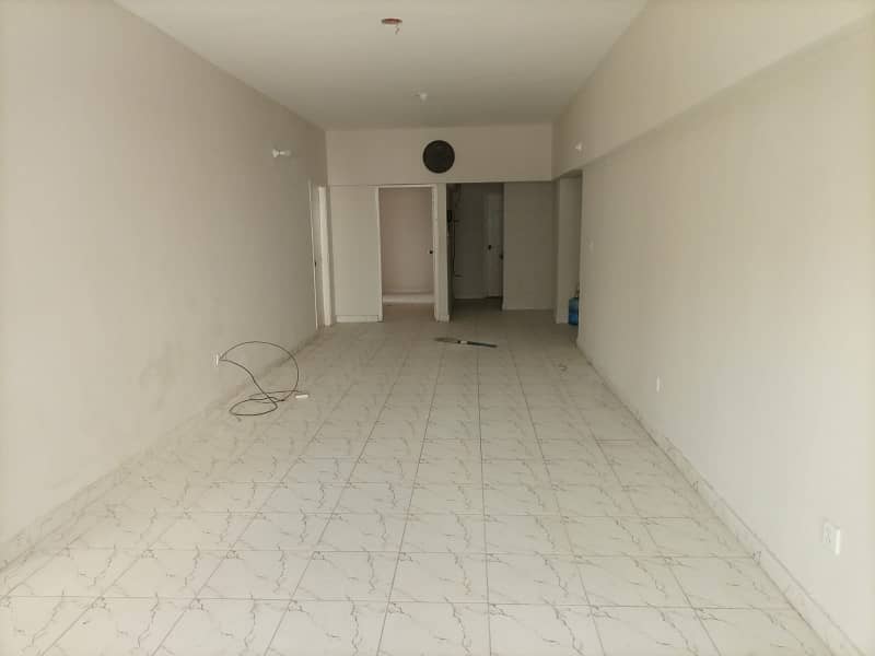 4 BED DD FLAT(GOHAR TOWER) FOR RENT IN GULSHAN-E-IQBAL 13 D 3 3