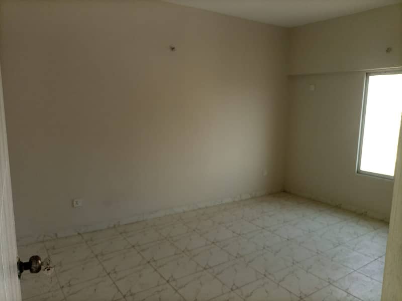 4 BED DD FLAT(GOHAR TOWER) FOR RENT IN GULSHAN-E-IQBAL 13 D 3 4