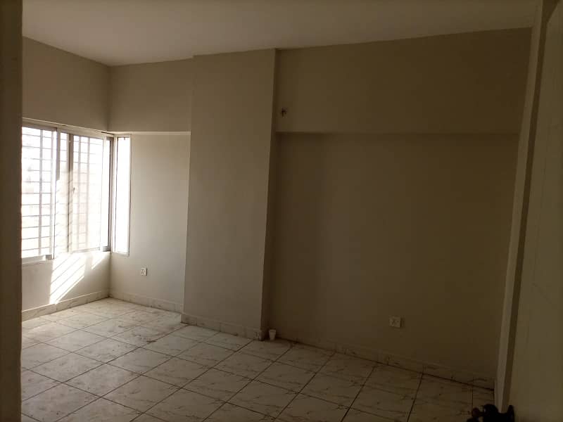 4 BED DD FLAT(GOHAR TOWER) FOR RENT IN GULSHAN-E-IQBAL 13 D 3 5