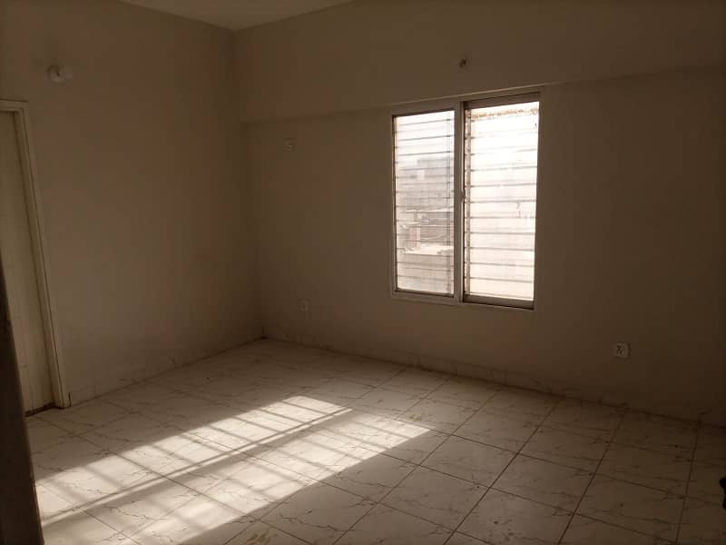 4 BED DD FLAT(GOHAR TOWER) FOR RENT IN GULSHAN-E-IQBAL 13 D 3 6