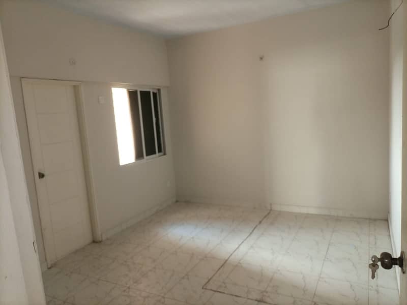 4 BED DD FLAT(GOHAR TOWER) FOR RENT IN GULSHAN-E-IQBAL 13 D 3 7