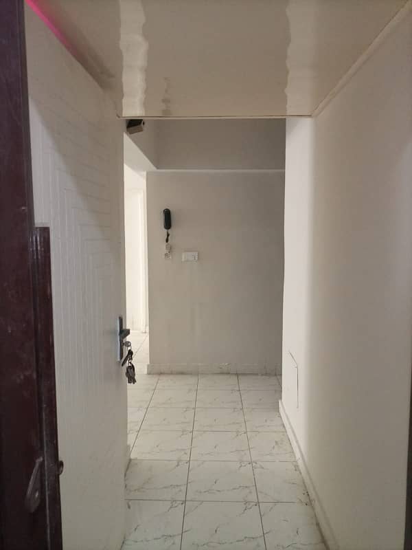 4 BED DD FLAT(GOHAR TOWER) FOR RENT IN GULSHAN-E-IQBAL 13 D 3 11