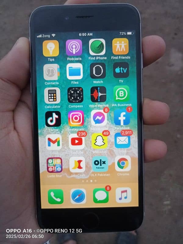 Apple iPhone 6 PTA 3