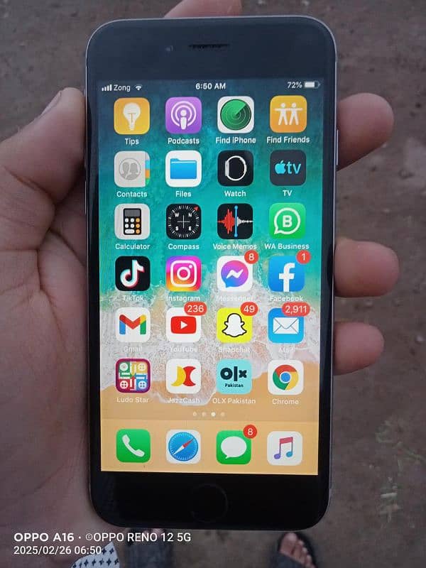 Apple iPhone 6 PTA 7