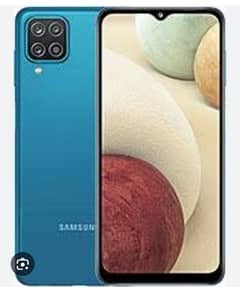 Samsung A12 4gb 128 gb original phone