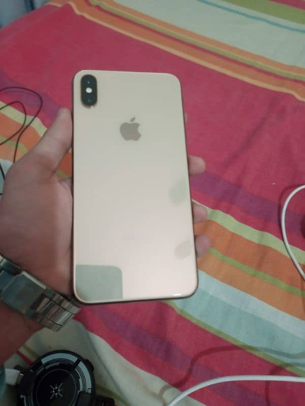 iPhone xsmax 10/10 non pta 64 GB all original 1