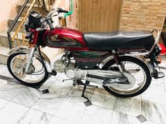 Honda cd70 21/22