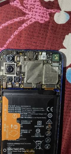 Huawei Nova 5t Motherboard PTA Approved Duel Sim  Contact 03288946062