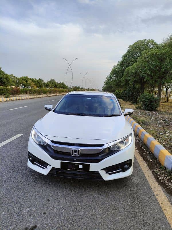 Honda Civic VTi Oriel Prosmatec 2018 0