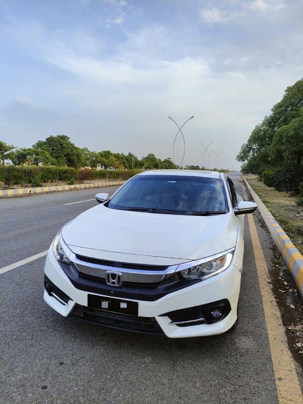 Honda Civic VTi Oriel Prosmatec 2018 1