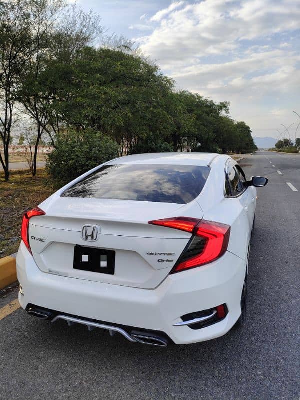 Honda Civic VTi Oriel Prosmatec 2018 3