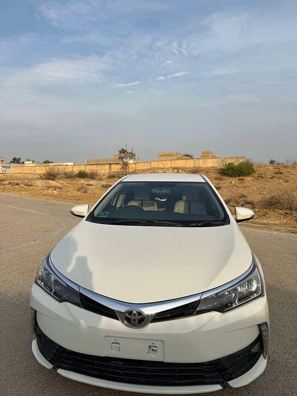 Toyota Corolla GLI 2019 0