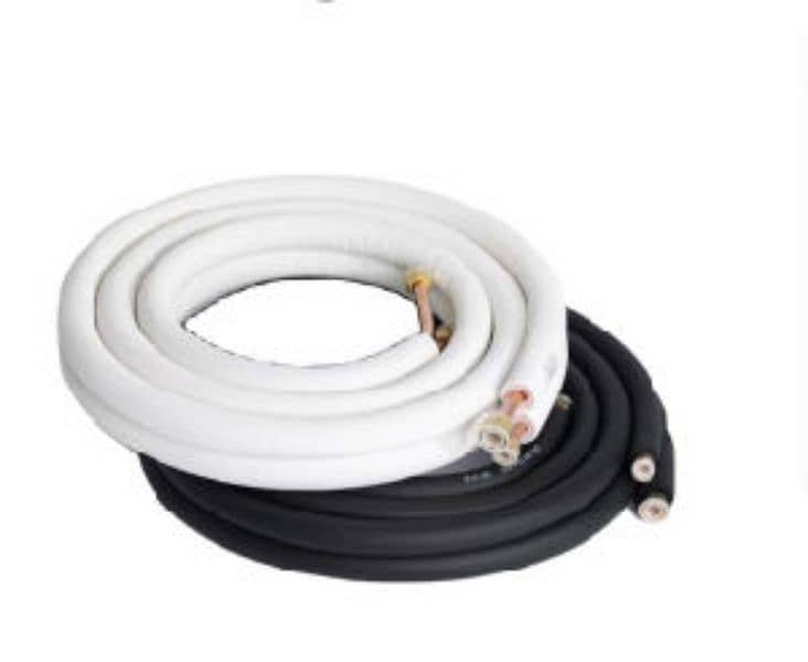 Air conditioner pipe kit 10ft to 40ft available in reasonable prices 3