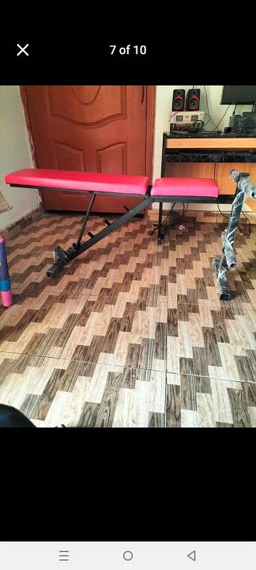 High quality 7in1 bench press in very reasonable price 3