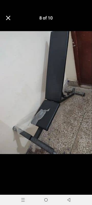 High quality 7in1 bench press in very reasonable price 4