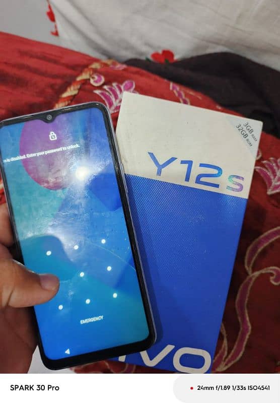 vivo y12s 3gp 32gp panel change hai 1