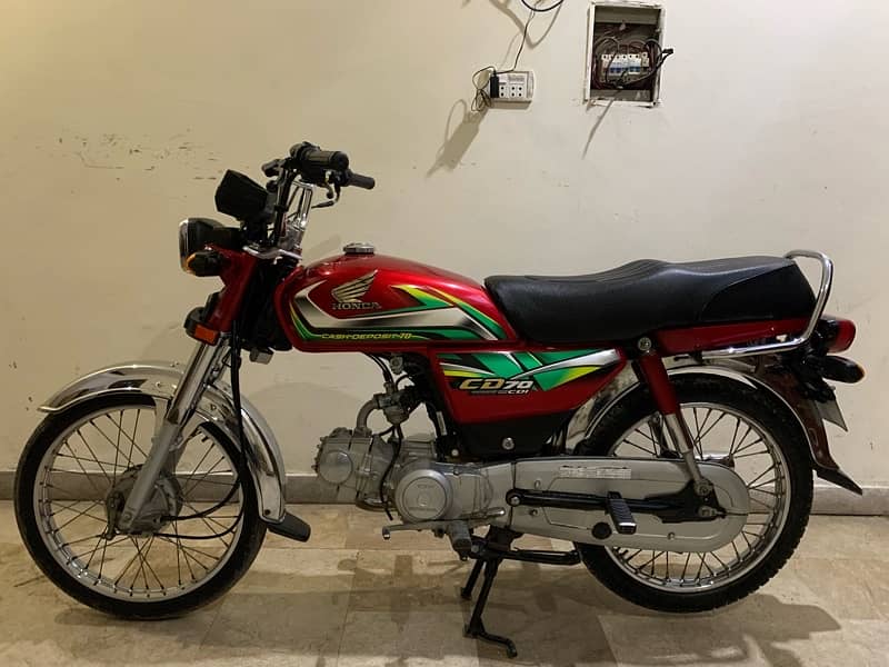 Honda CD 70 All original condition argent sale 0