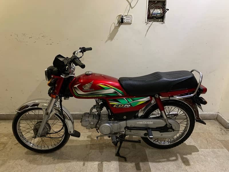 Honda CD 70 All original condition argent sale 1