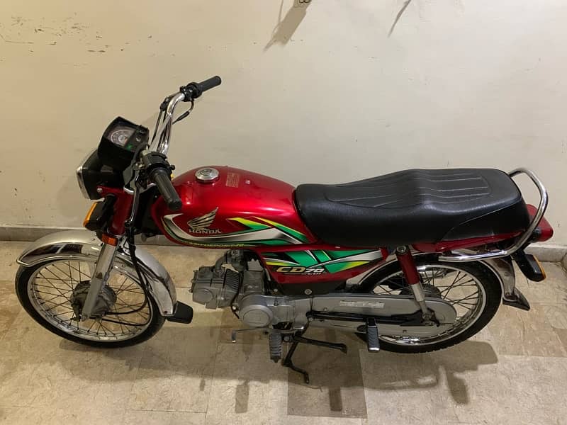 Honda CD 70 All original condition argent sale 2