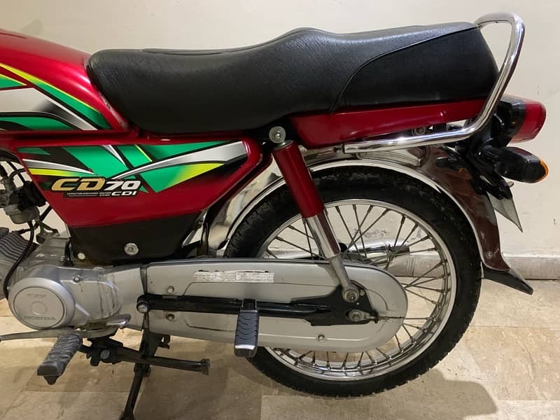 Honda CD 70 All original condition argent sale 3