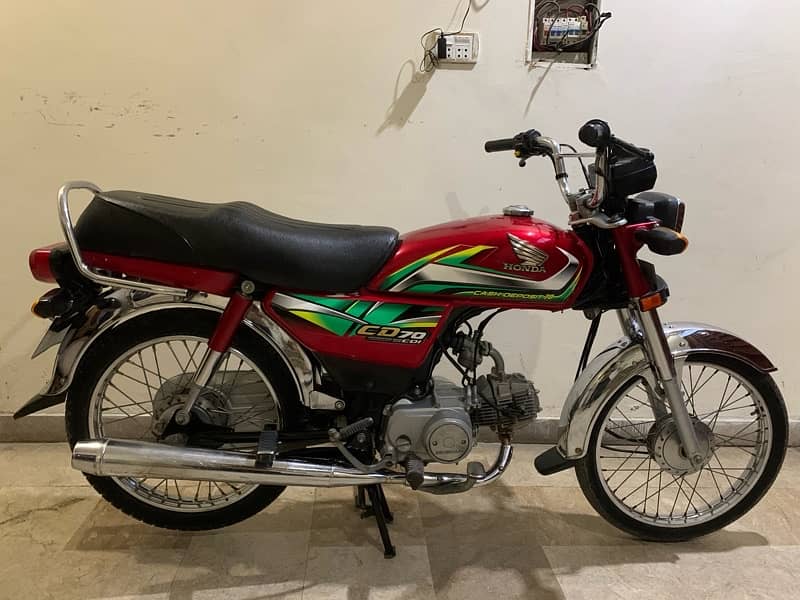 Honda CD 70 All original condition argent sale 9