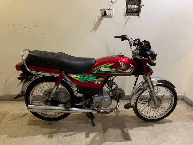 Honda CD 70 All original condition argent sale 10