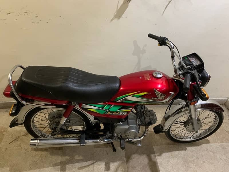 Honda CD 70 All original condition argent sale 11