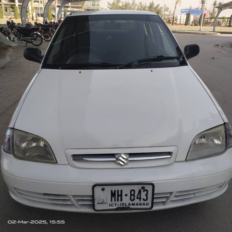 Suzuki Cultus VXR 2007 4