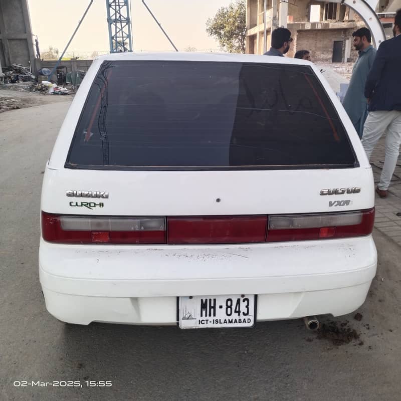 Suzuki Cultus VXR 2007 6